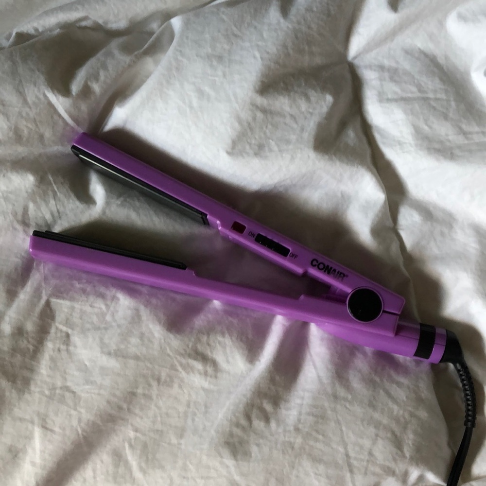 Purple Conair Straightener